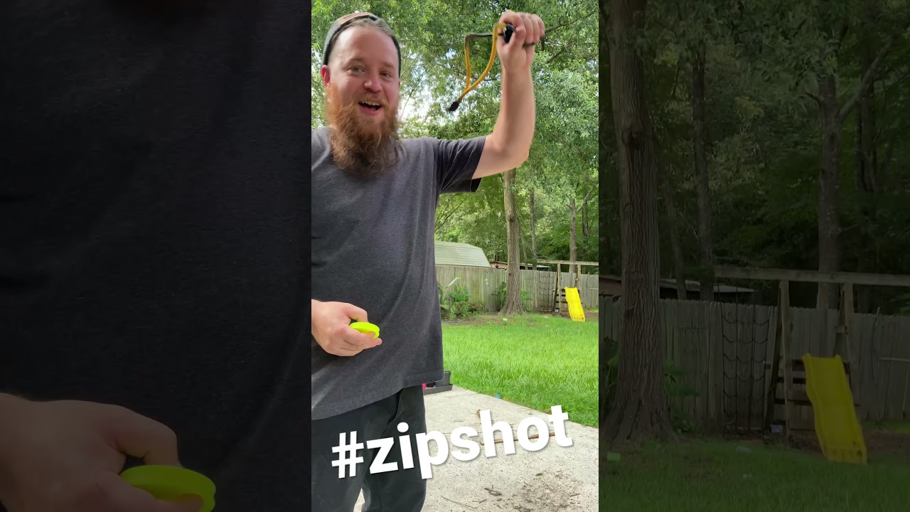 Zipchip on a slingshot