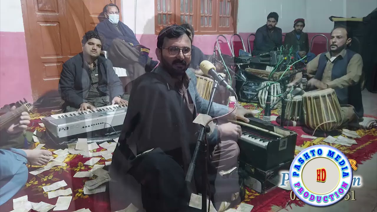 Muntazir khan | Pashto New Song | Shen Sadar de Bagh Bagh | HD 2024 | By @pashtomp