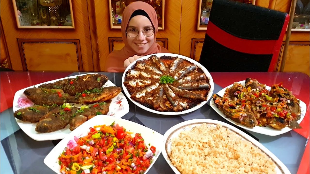 أكلنا النهاردة أقتصادى وعلى أد الايد لكن طعمه ولا أفخم مطاعم السمك