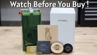 xTool F1/Watch before you buy!