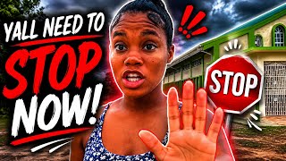 I Had To Speak Up! Y’all Need To Stop NOW!