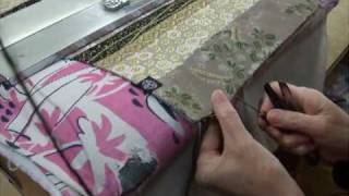 テーブルセンターの制作工程