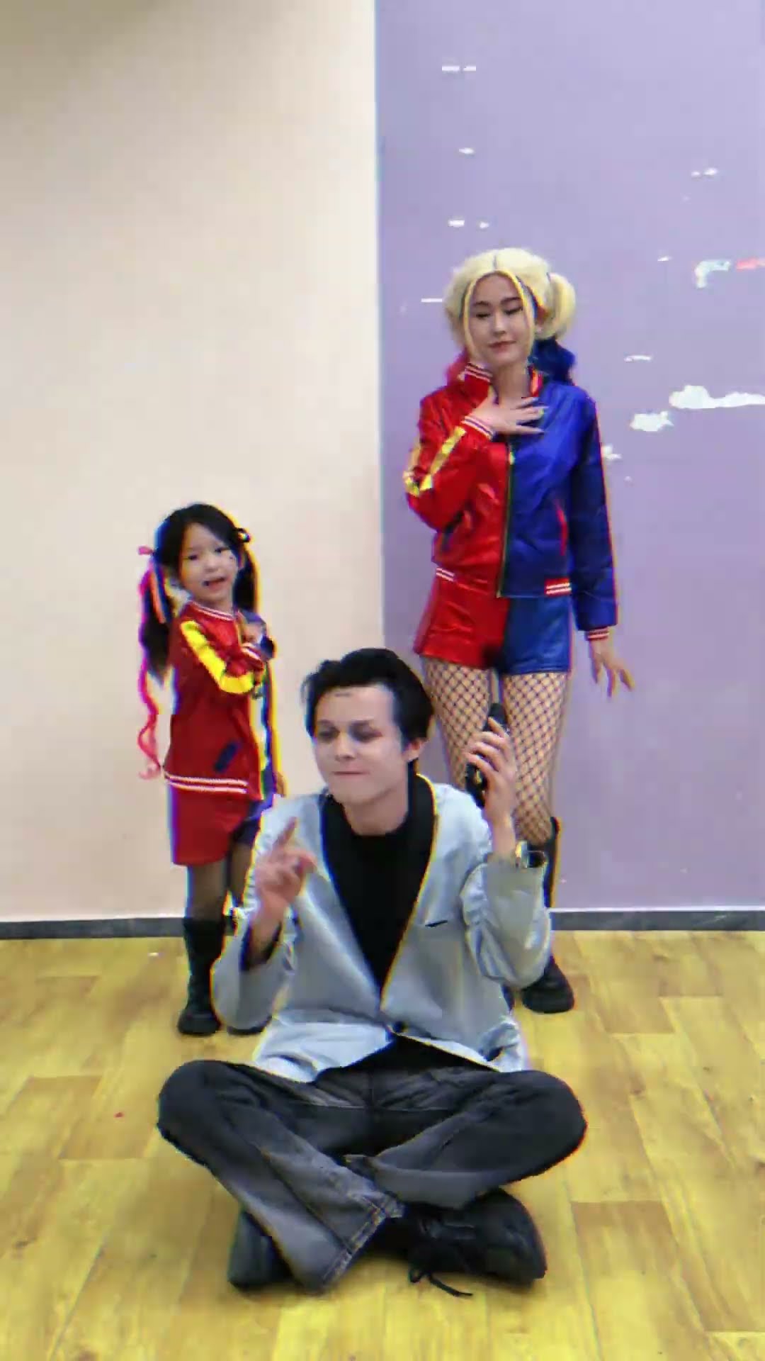 The Dance of the Clown Family