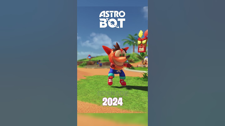 Astro Bot Remembers...