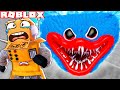 КАК ВЫЖИТЬ ОТ ГОЛОВЫ ХАГГИ ВАГГИ ЧЕЛЛЕНДЖ! HUGGY WUGGY НУБ И ПРО ВИДЕО ROBLOX