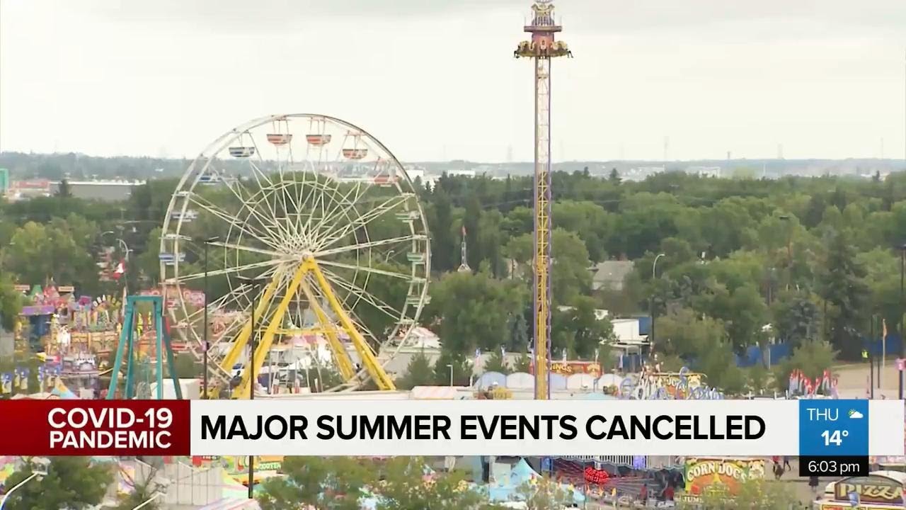 K-Days, Taste of Edmonton among additional summer cancellations