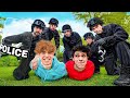 EXTREME HIDE AND SEEK VS SWAT TEAM!!