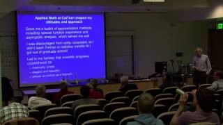 What Physicists Do - February 3, 2014 - Dr. Warren Wiscombe