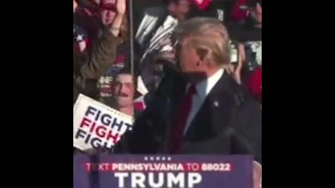 Trump Comes Back To Butler, Pennsylvania In Major Moment