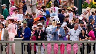 More than 100,000 people attend Kentucky Oaks; Check it out