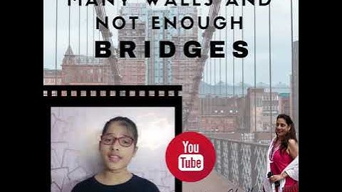 We build too many walls and not enough bridges