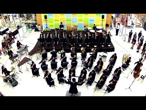 「クリスマス・ソング(Christmas Song)」back number＜千葉県船橋市立若松中学校吹奏楽部@千葉県船橋市＞[2018-12-15]