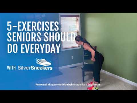 5 Exercises Seniors Should Do Everyday