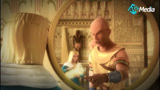 ماذا فعل فرعون مع سيدنا موسي عليه السلام عندما كان معه في القصر