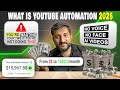 What is YouTube Automation in 2025? | Earn Without Showing Face | Fawzi Tech