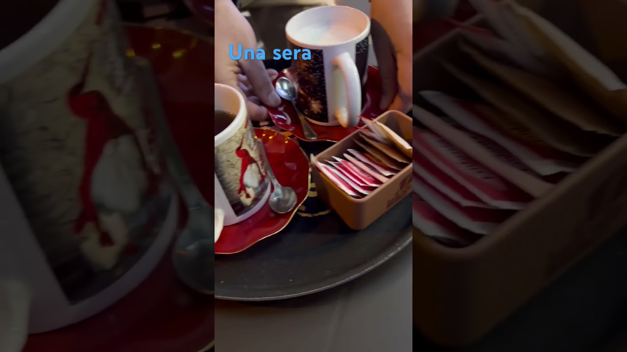 una serata con amica 