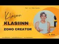 How to Create Button In zoho creator | Function On button | in Hindi