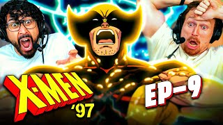 XMEN '97 EPISODE 9 REACTION!! 1x09 Breakdown & Review | Marvel Studios | Ending Explained