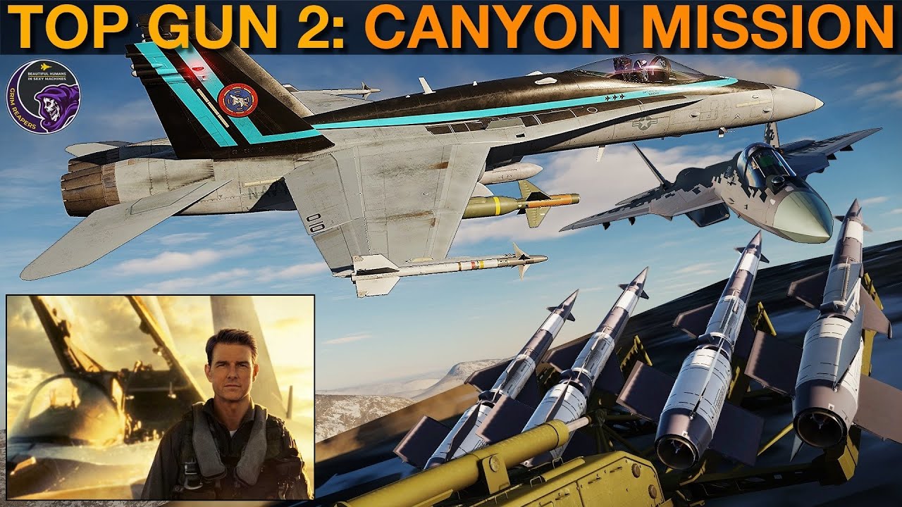 Top Gun: Maverick Canyon Run Challenge