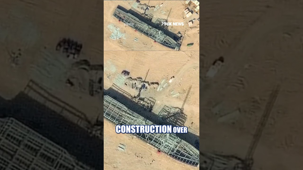 NEW: Satellite images show China's mock US warship #foxnews #news #us #fox 