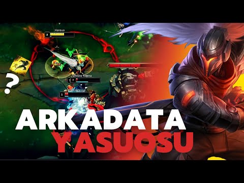 ARKADATA TARZI YASUO İNANILMAZ GAMEPLAYLER !