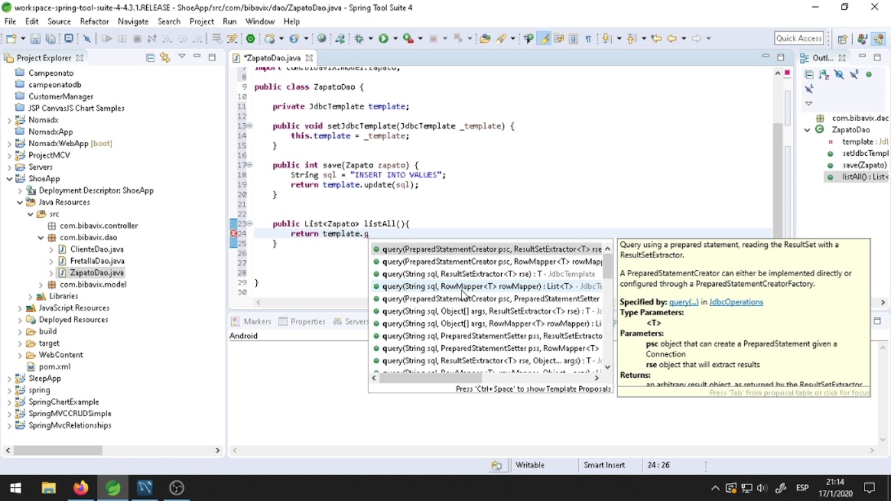 Como Funciona Spring Framework MVC - YouTube