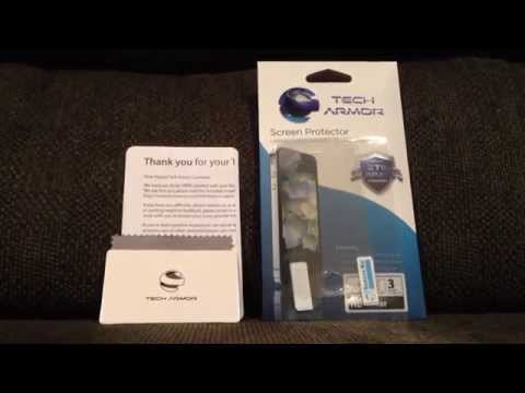 Tech Armour: HD Clear Screen Protector Review