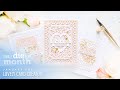 Spellbinders January 2021 Small Die Of The Month - Lovely Card Creator
