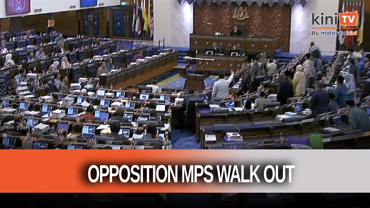 Procurement Bill passes, opposition MPs stage walkout