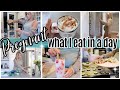 *NEW PREGNANT WHAT I EAT IN A DAY // COOK WITH ME 2020 // DIY PINK DRINK TIFFANI BEASTON HOMEMAKING