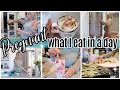 *NEW PREGNANT WHAT I EAT IN A DAY // COOK WITH ME 2020 // DIY PINK DRINK  TIFFANI BEASTON HOMEMAKING