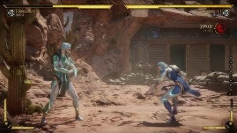 MK11 Frost interactable reset 2