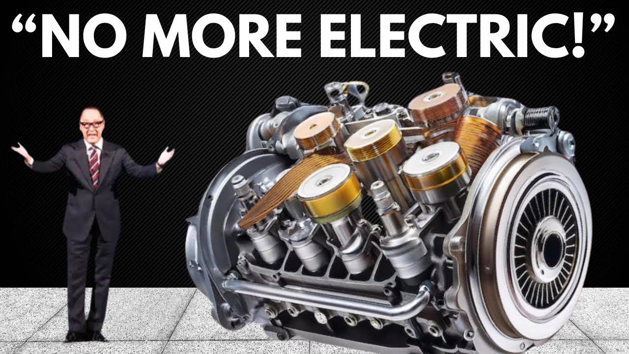 Goodbye Gas Engine Goodbye EVs!! Toyota Shocks the World with a Game-Changing Combustion ...