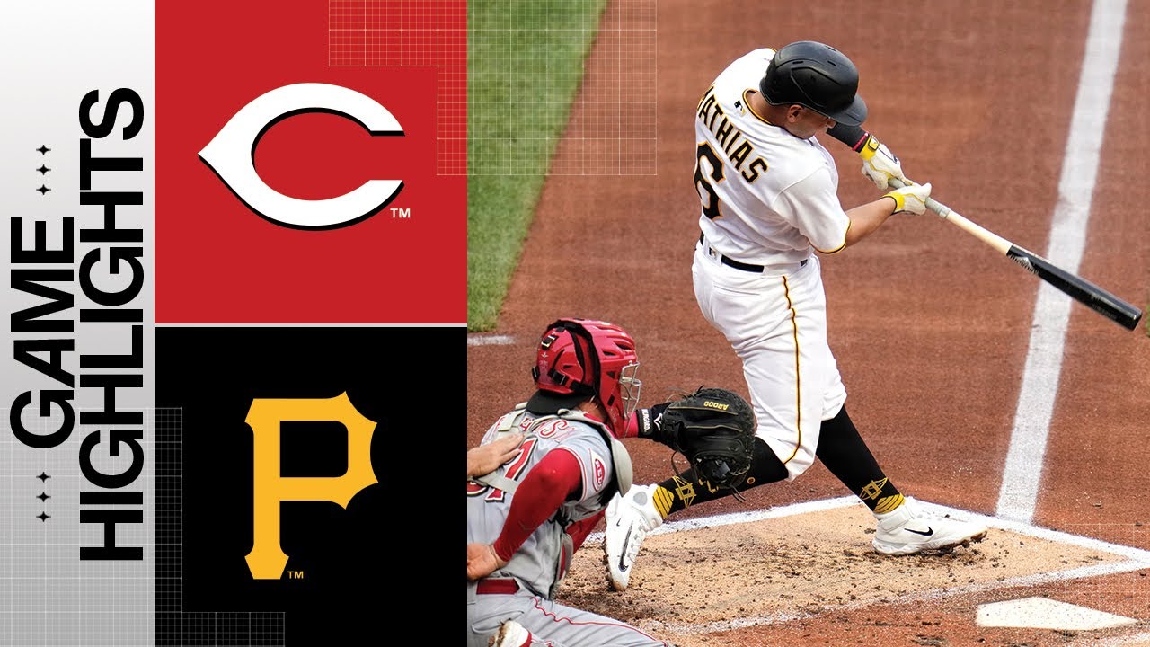 How to Watch the Pirates vs. Reds Game: Streaming & TV Info