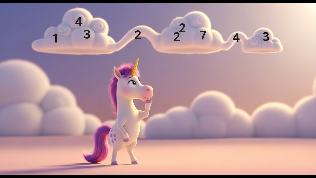 El Unicornio Que Contaba Nubes | Mejores Rimas Infantiles y Canciones ...