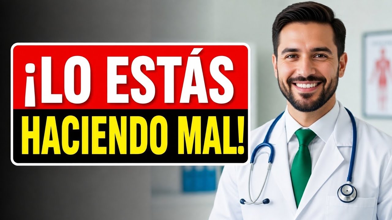 ¿Levotiroxina en Ayunas? Lo Que el 90% de los Mayores de 60 Hace Mal | Con Dr Lucas Silva