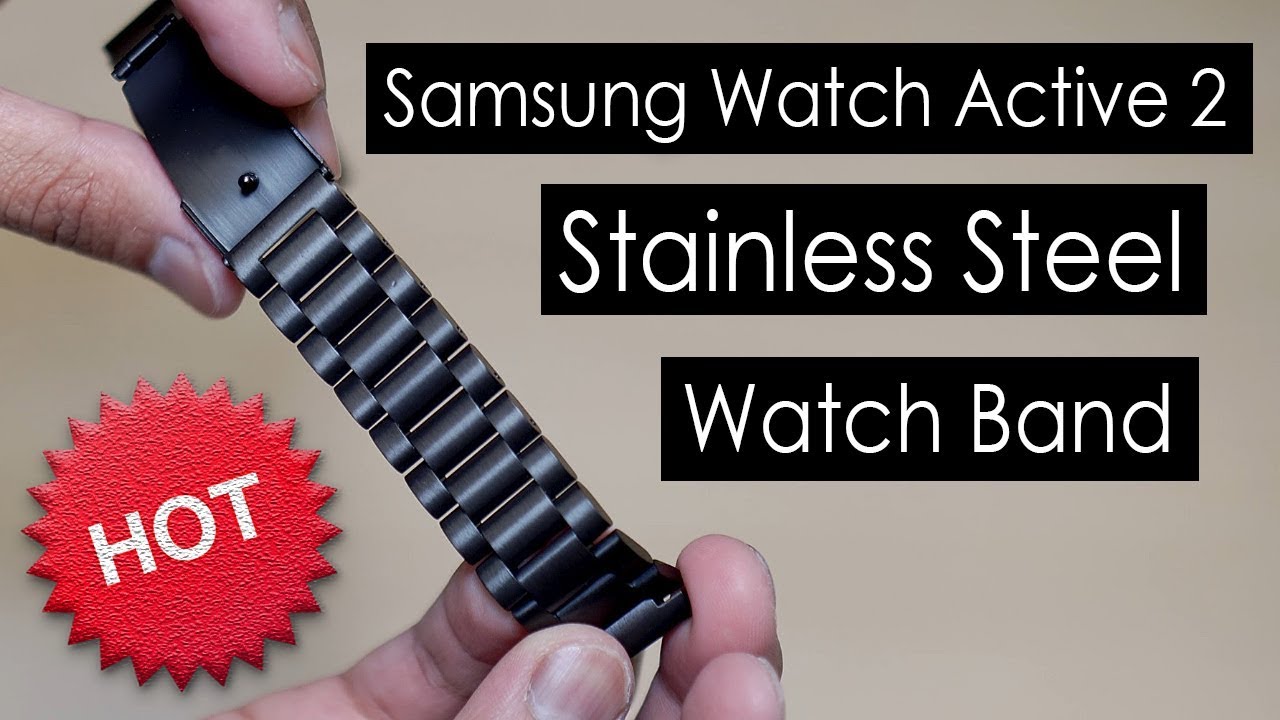 Samsung Galaxy Watch Active 2 Stainless Steel