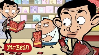 Stick It | Mr Bean Animated FULL EPISODES compilation | Cartoons for Kids