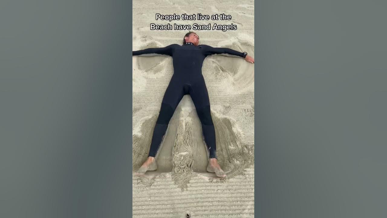 Which is Better? Snow Angels or Sand Angels? #snow #sand #surf #surfers Which is Better? Snow Angels or Sand Angels? #snow #sand #surf #surfers