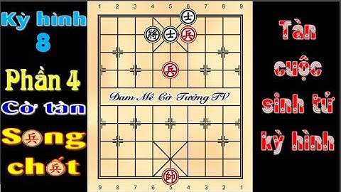 PHẦN 4 CỜ TÀN SONG CHỐT KỲ HÌNH 8