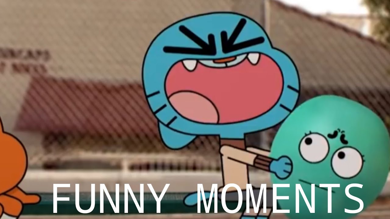 Gumball's Funniest Moments - YouTube