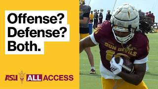 ASU All Access: Could Clayton Smith be a two-way threat for Kenny Dillingham and Sun Devil Football?