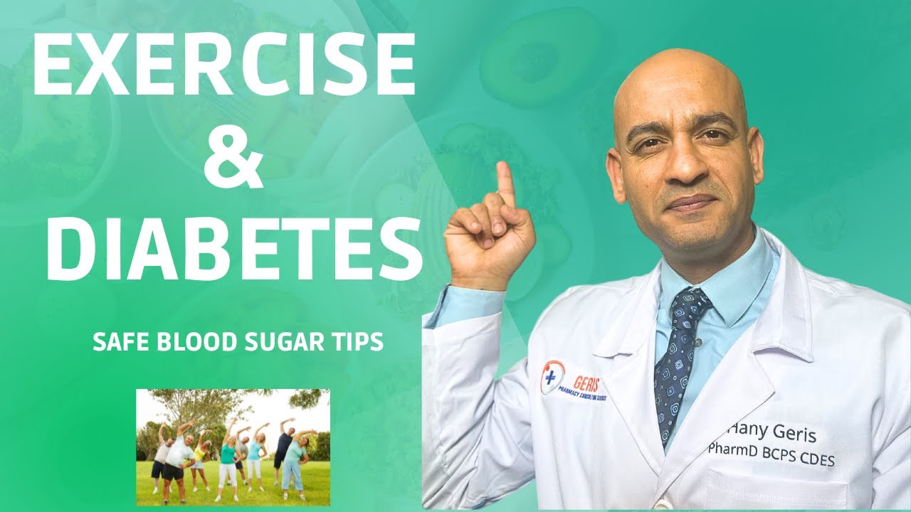 Exercise & Diabetes: Key Tips for Safe Blood Sugar Monitoring!