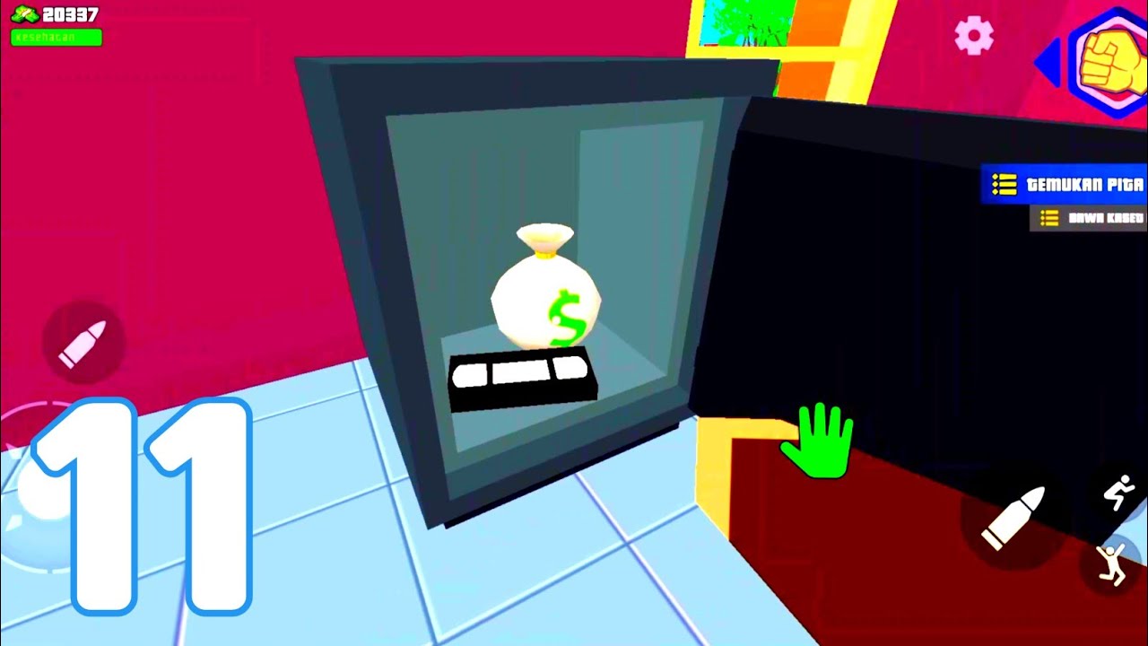 Gangs Wars: Pixel Shooter RP | Android GamePlay #11 Find Video Tape