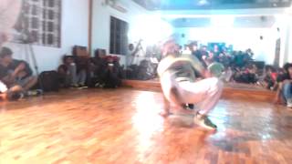 Bboy FyreStorm - Seven2Smoke 2013