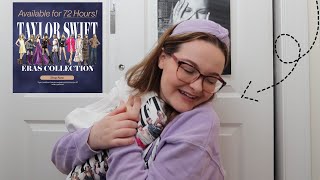UNBOXING MY TAYLOR SWIFT ERAS CREWNECK (MIDNIGHTS)