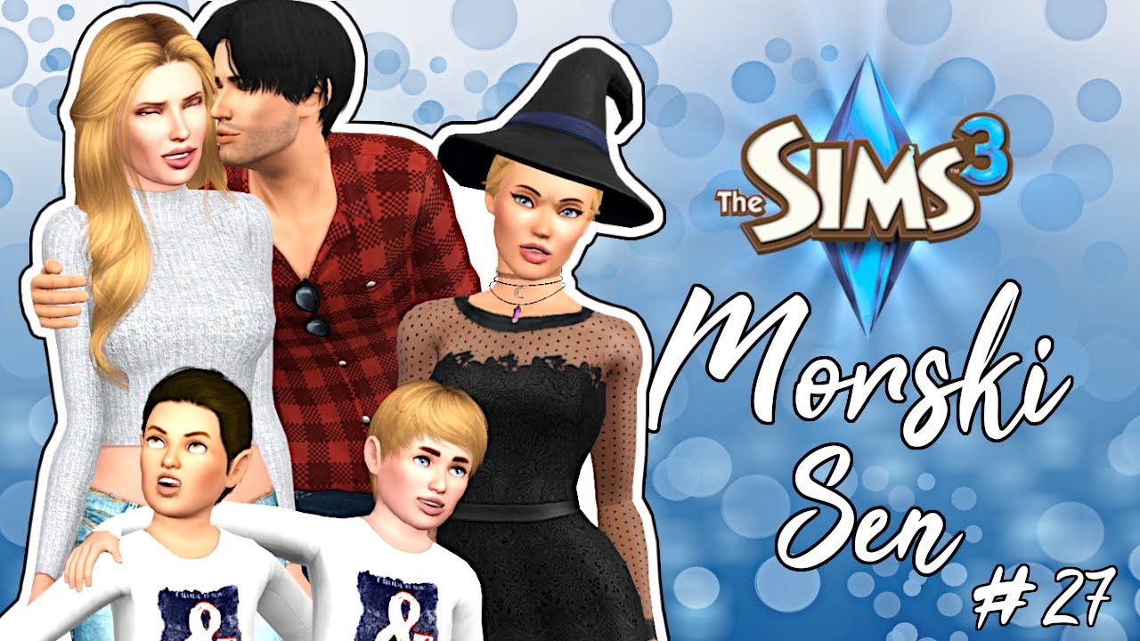 KRWAWY Ryan i pierwsze BARA BARA! The Sims 3 Morski Sen 27 YouTube