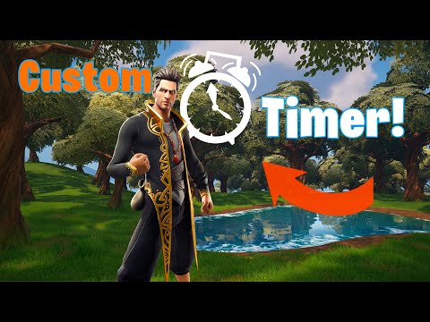 Code Custom Round Timer in Verse - UEFN Tutorial