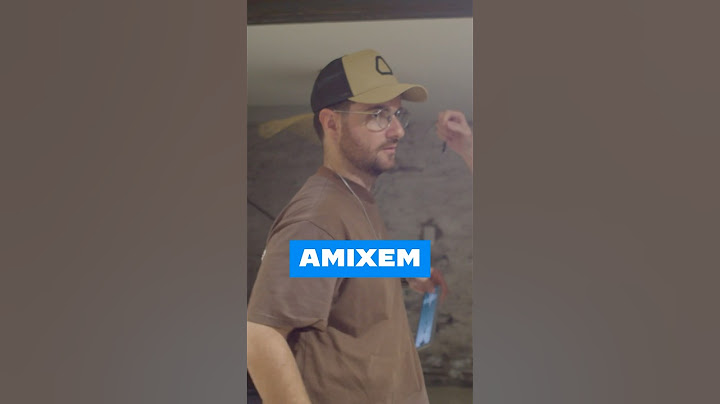 Le making of du DANS LE NOIR AVEC AMIXEM 🥹