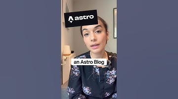 Create and deploy an Astro Blog #git #gitlip